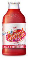 Google Gulp - Drinks zum ersten April